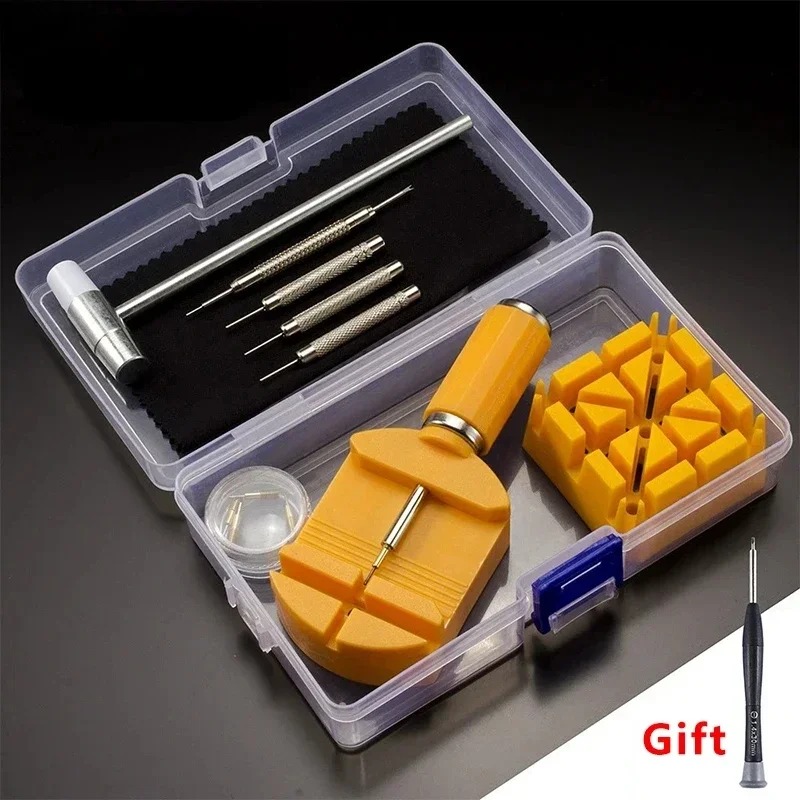 Luxury Watch Cleaning Kit - Saat Onarım Aletleri Metal Bileklik Değiştirme