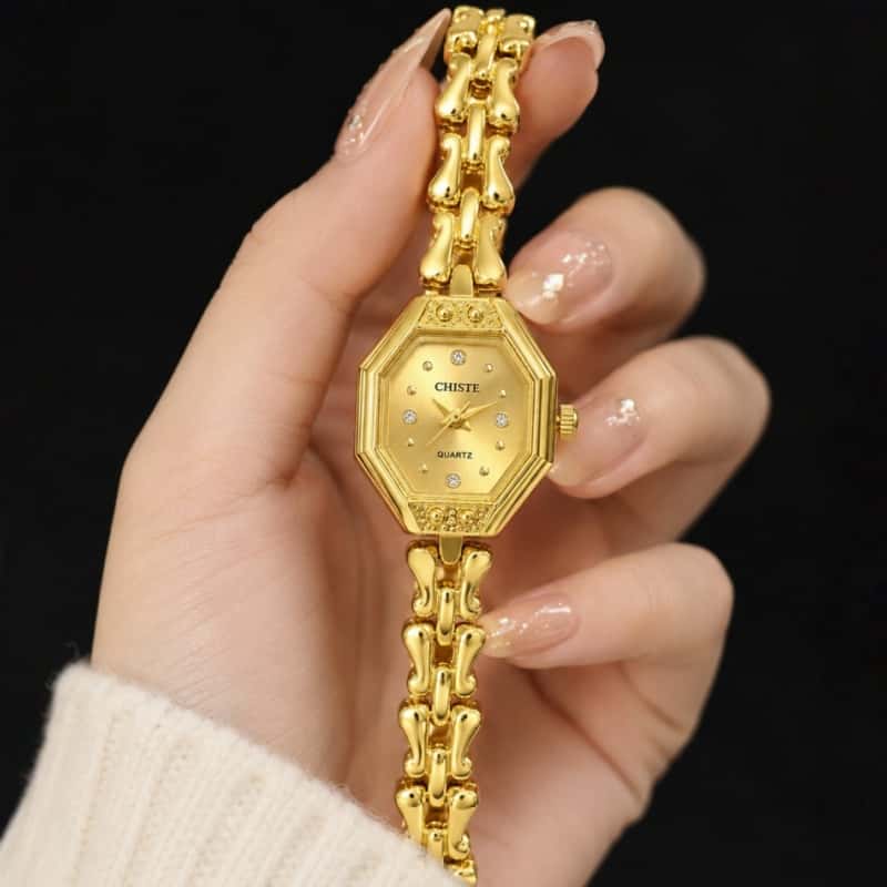 Luxury Watch Brand For Women - CHISTE Marka Bayan Saati Zarif Lüks