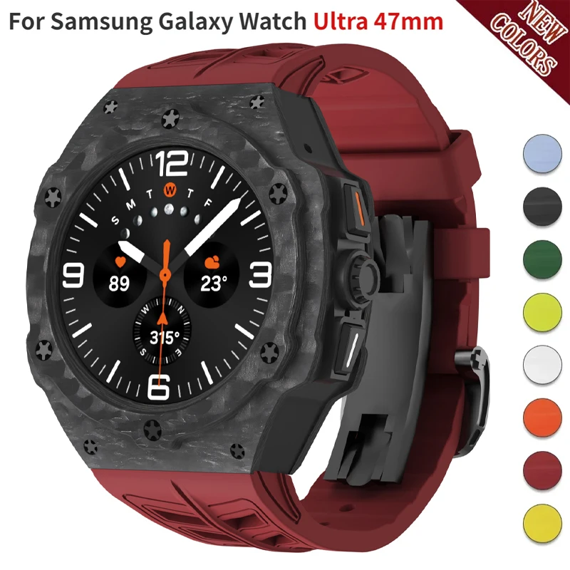 Luxury Watch Kit - Lüks Modifikasyon Kiti Samsung Galaxy İzle