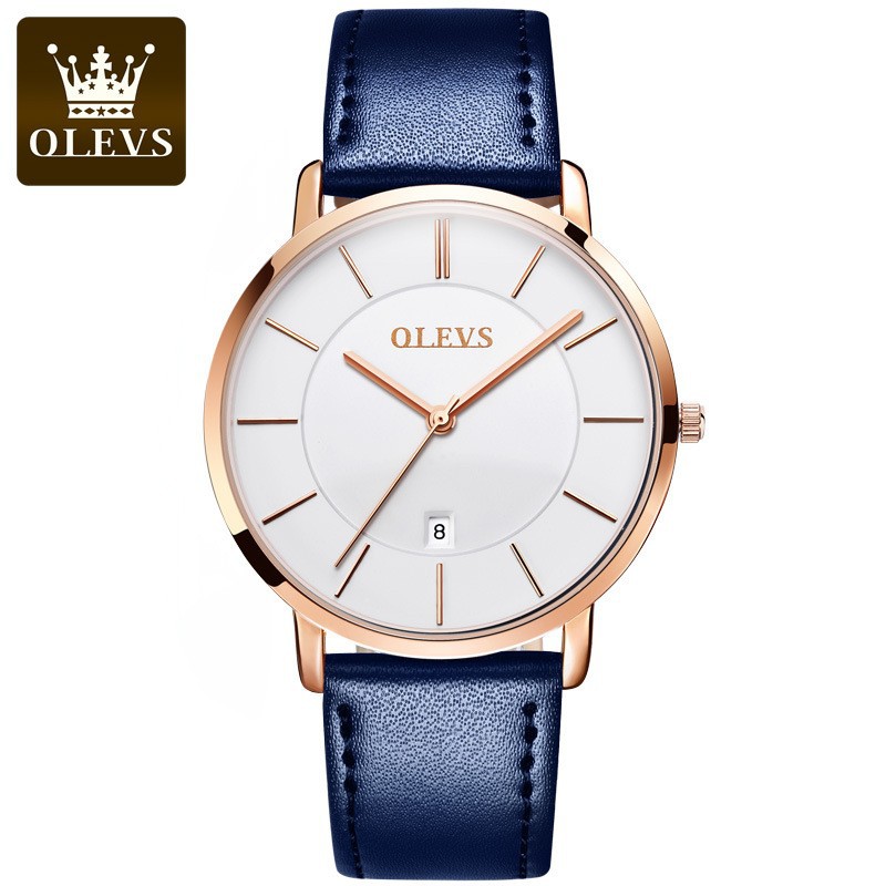 Luxury Watch Brand For Women - OLEVS moda Ultra ince bayan saatler