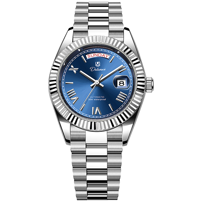 Cartier Watch Tank - Reloj Hombre İş Tarzı Erkekler Mekanik