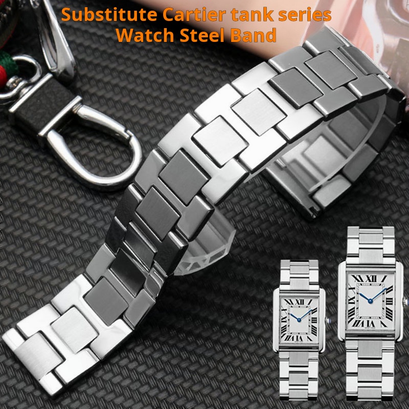 Cartier Watch Tank - Cartier tankı solo için 316L su