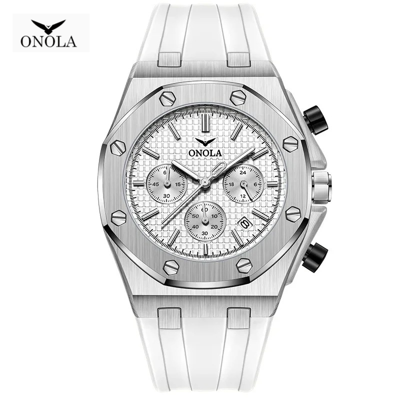 Luxury Watch Store - ONOLA 6807 Erkek Moda Spor Silikon
