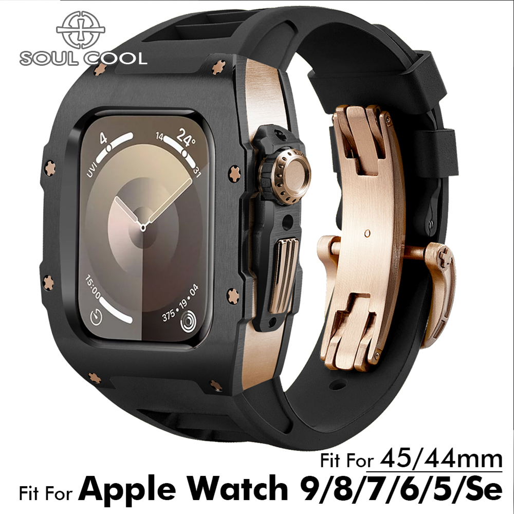 Luxury Watch Kit - Apple Watch için Soul Cool 316L