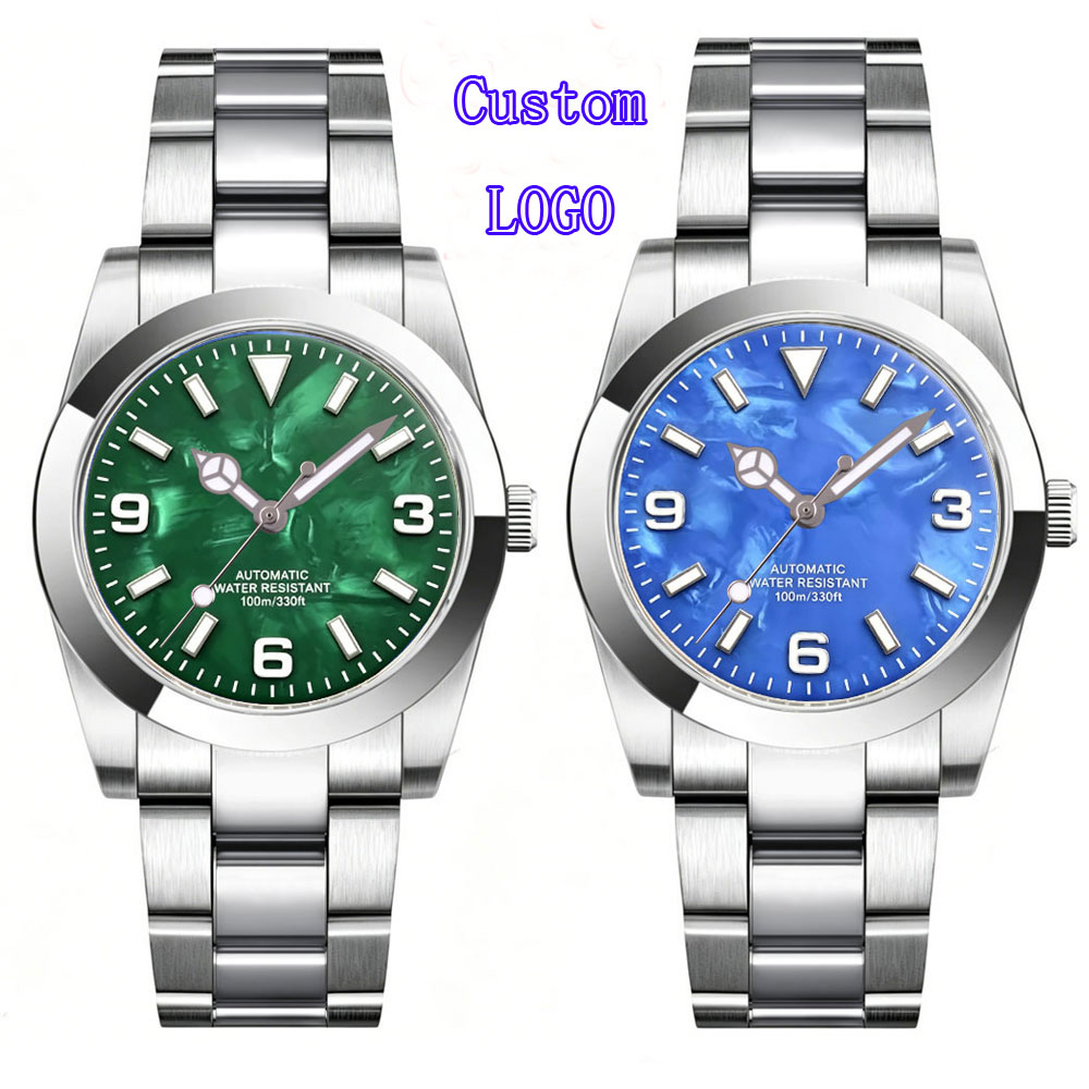 Luxury Watch Logo - Özel Logo Saat 36mm 39mm Sedef