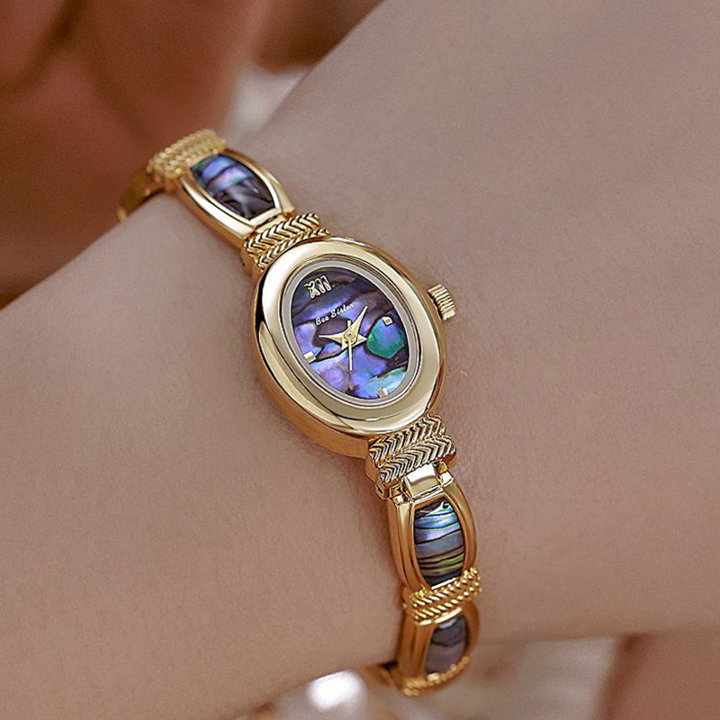 Luxury Watch Brand For Women - Oval Kadranlı Kadın Bileklik Saatleri Üst