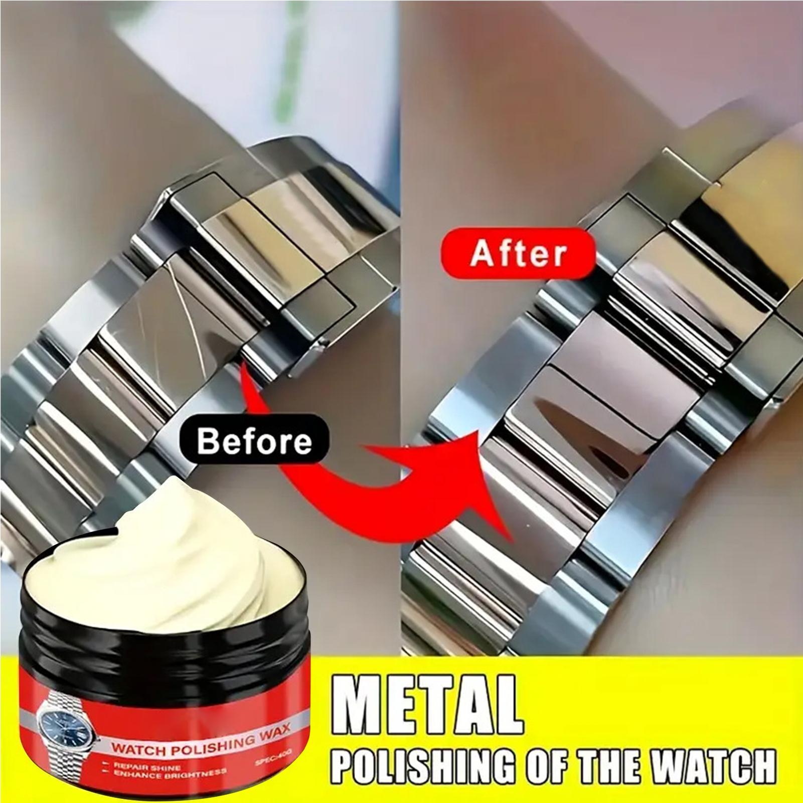 Luxury Watch Cleaning Kit - Saat parlatma seti çizik giderme onarım