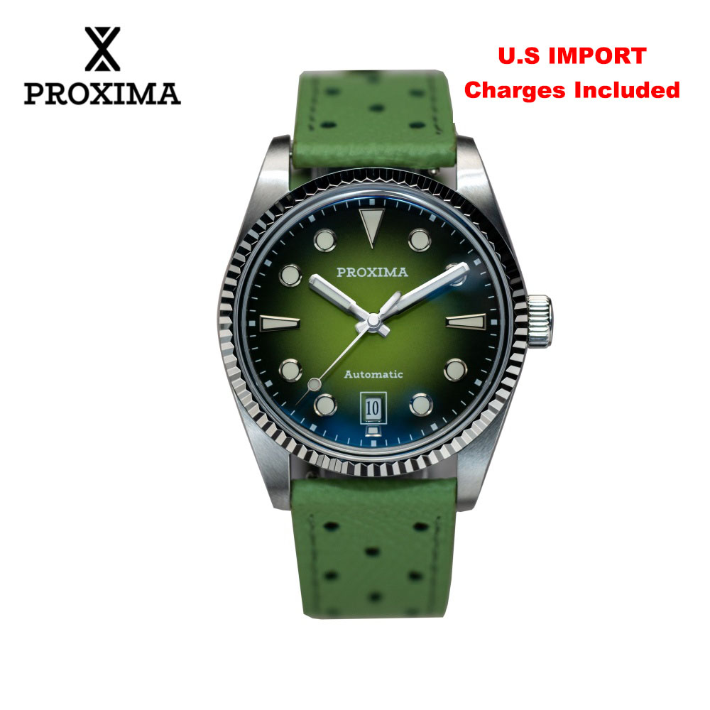 Cloisonne Enamel Dial - Proxima PX1750 Erkek Saat 37mm Moda