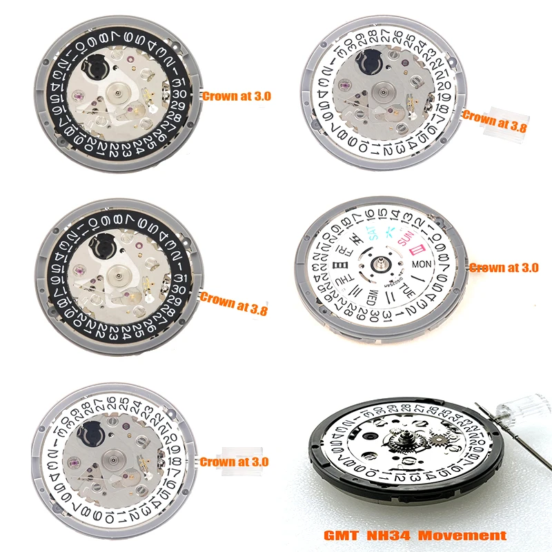 Luxury Watch Cleaning Kit - NH34 NH35 NH36 Japon GMT Otomatik