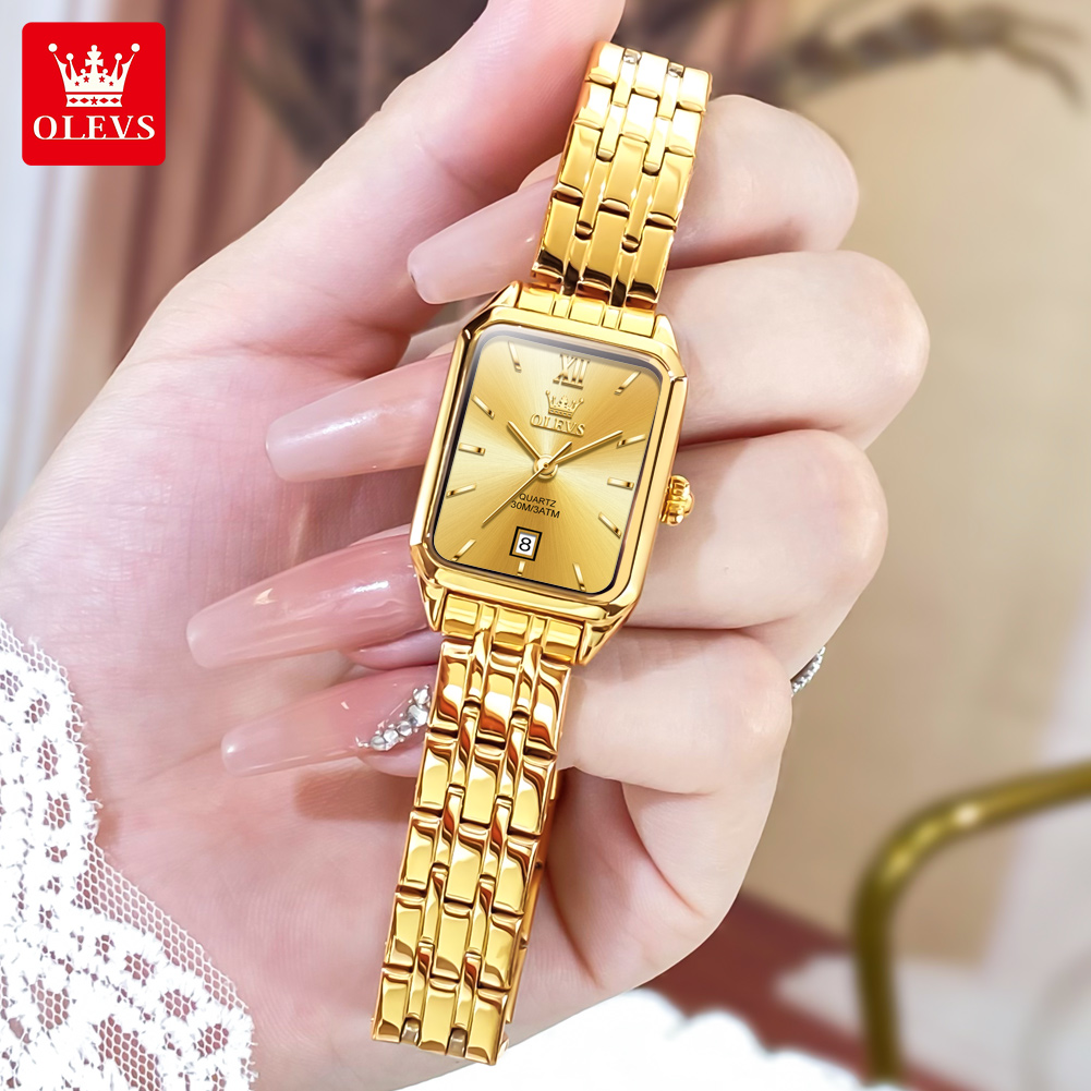 Luxury Watch Brand For Women - OLEVS Lüks Üst Marka kadın Saatler