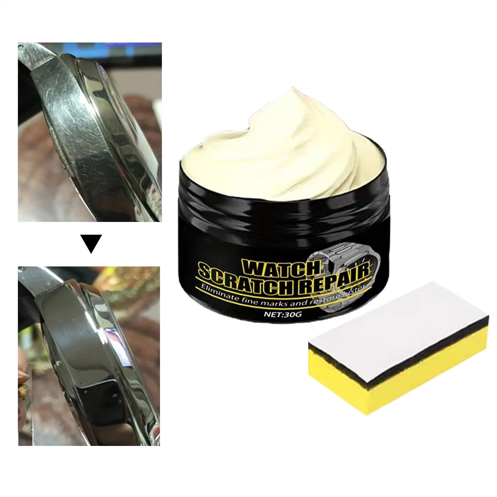 Luxury Watch Cleaning Kit - Saat Çizik Giderici 30g Profesyonel Temizleyici