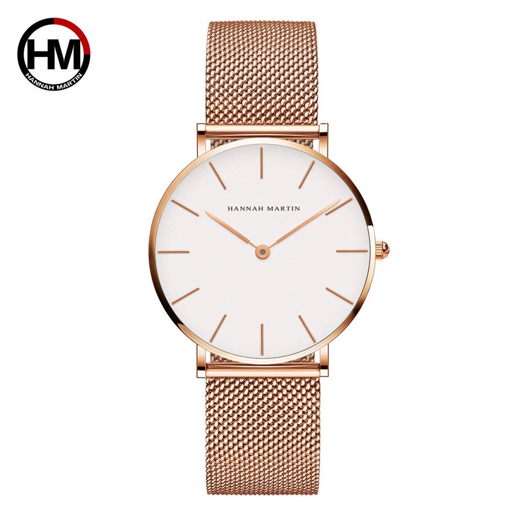 Luxury Watch Brand For Women - Hannah Martin Üst Marka Lüks Saatler