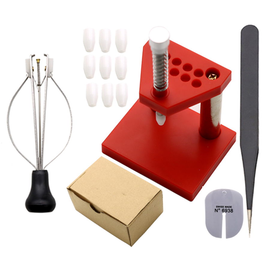 Luxury Watch Cleaning Kit - Saat tamir aletleri, saat iğnesi makinesini
