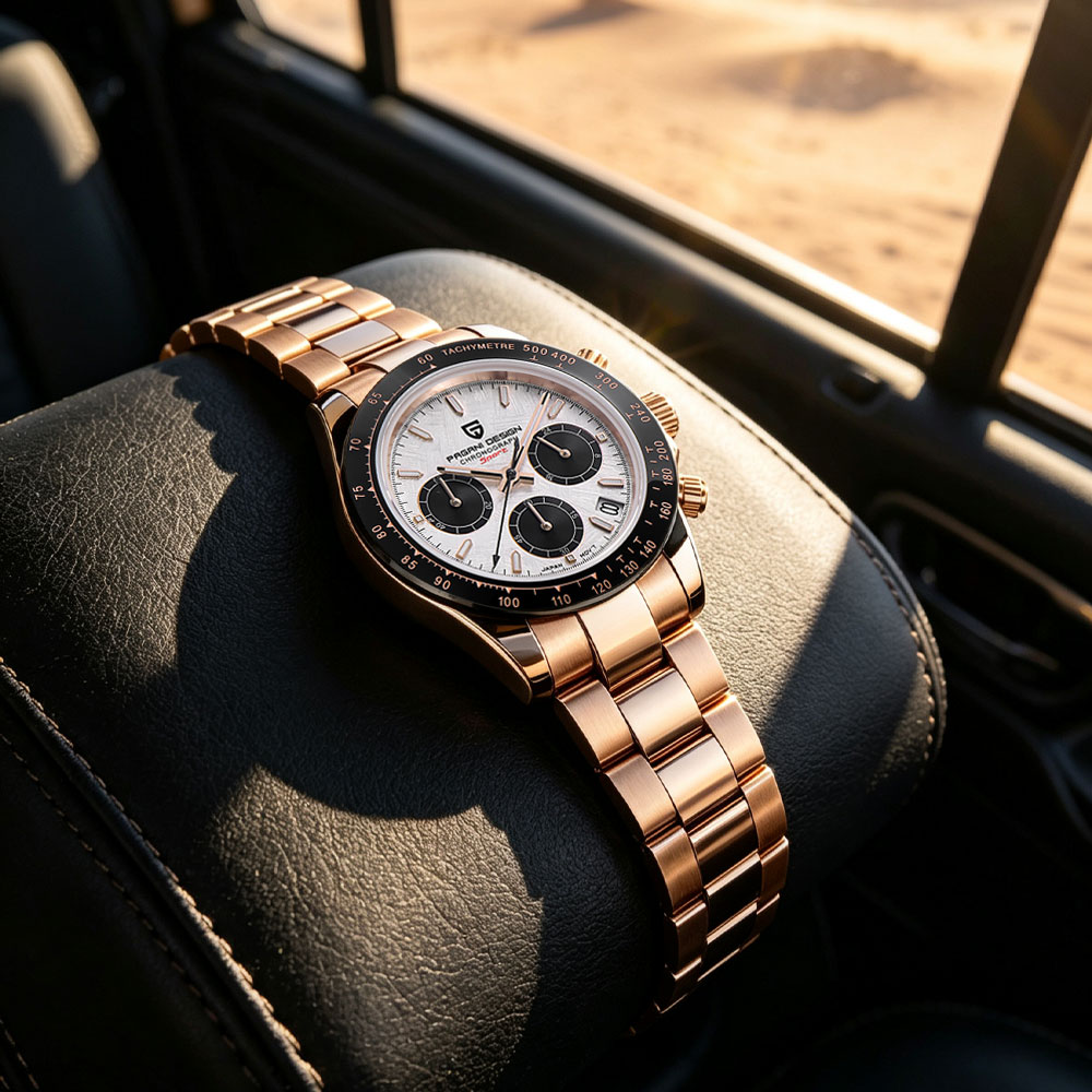Luxury Watch Logo - Üst Düzey Marka PAGANI DESIGN Lüks