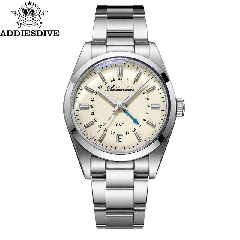 Luxury Watch Strap - ADDIESDIVE Sıcak Marka 36mm Lüks GMT