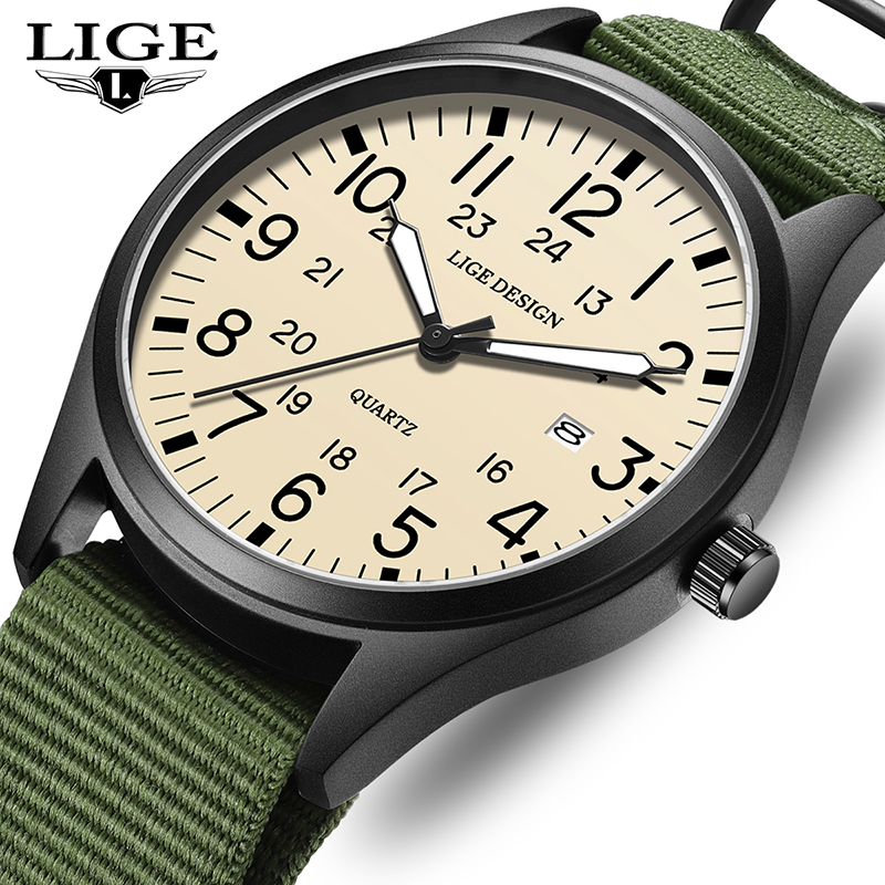 Luxury Watch Box - LIGE 2025 EN YENI kuvars kol
