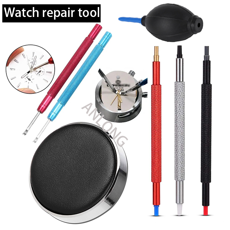 Luxury Watch Cleaning Kit - Saat Tamir Takımları, Kauçuk Üfleyici ve