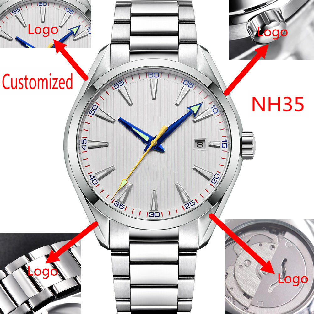 Luxury Watch Strap - Özel Logo 41mm Erkekler Miyota/NH35 Otomatik