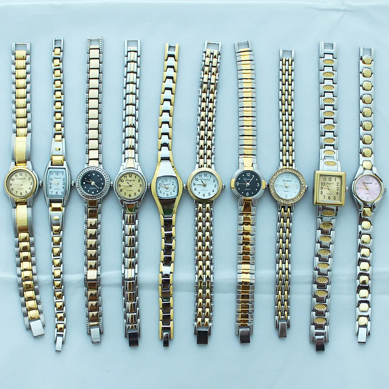 Luxury Watch Brand For Women - 10 adet Karışık Toplu Lot Lüks