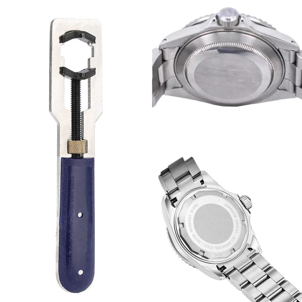 Cartier Watch Tank - 14-35mm Ayarlanabilir Metal Saat arka kapak