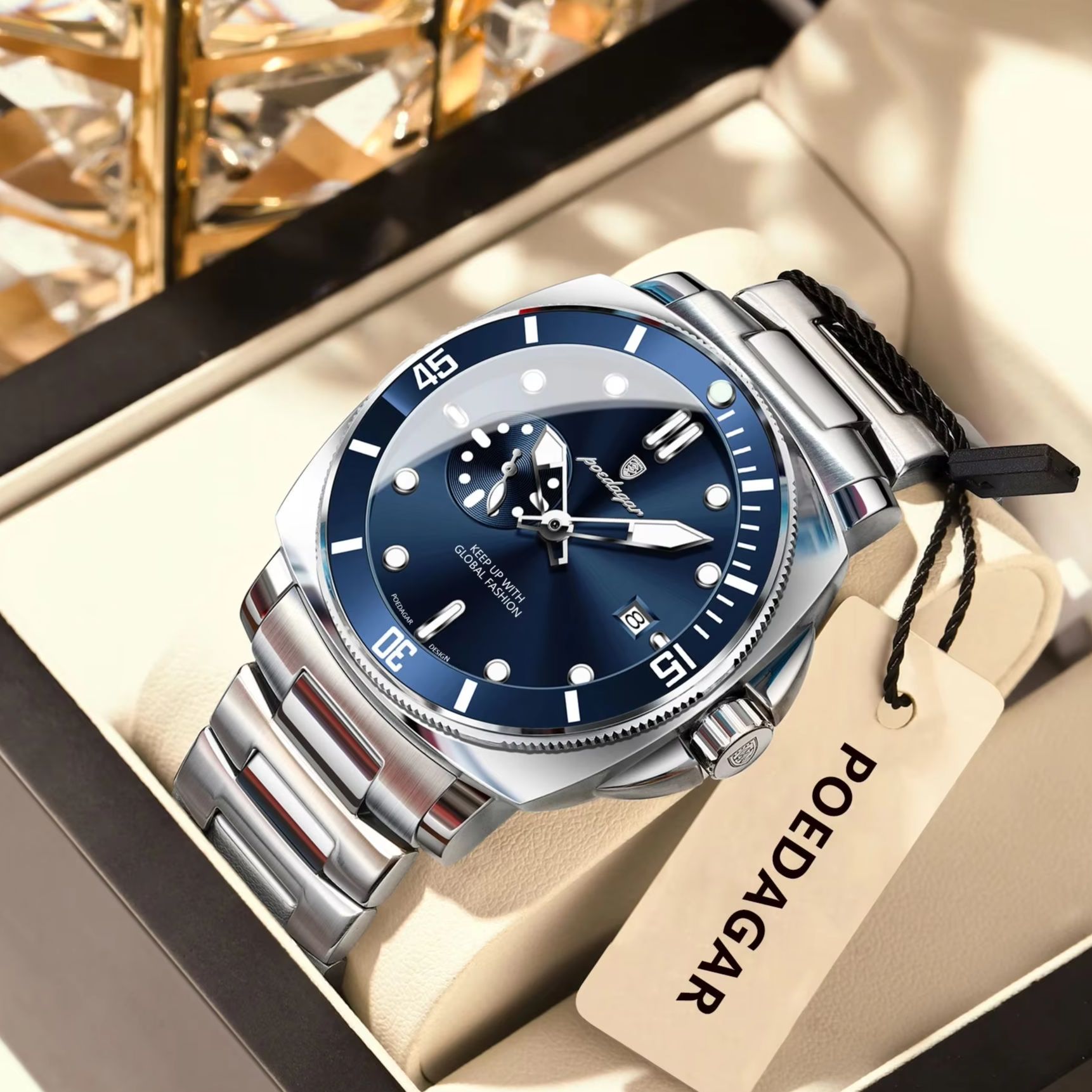 POEDAGAR En Moda Lüks İzle Erk - Luxury Watch Longines incelemesi ve fiyatı