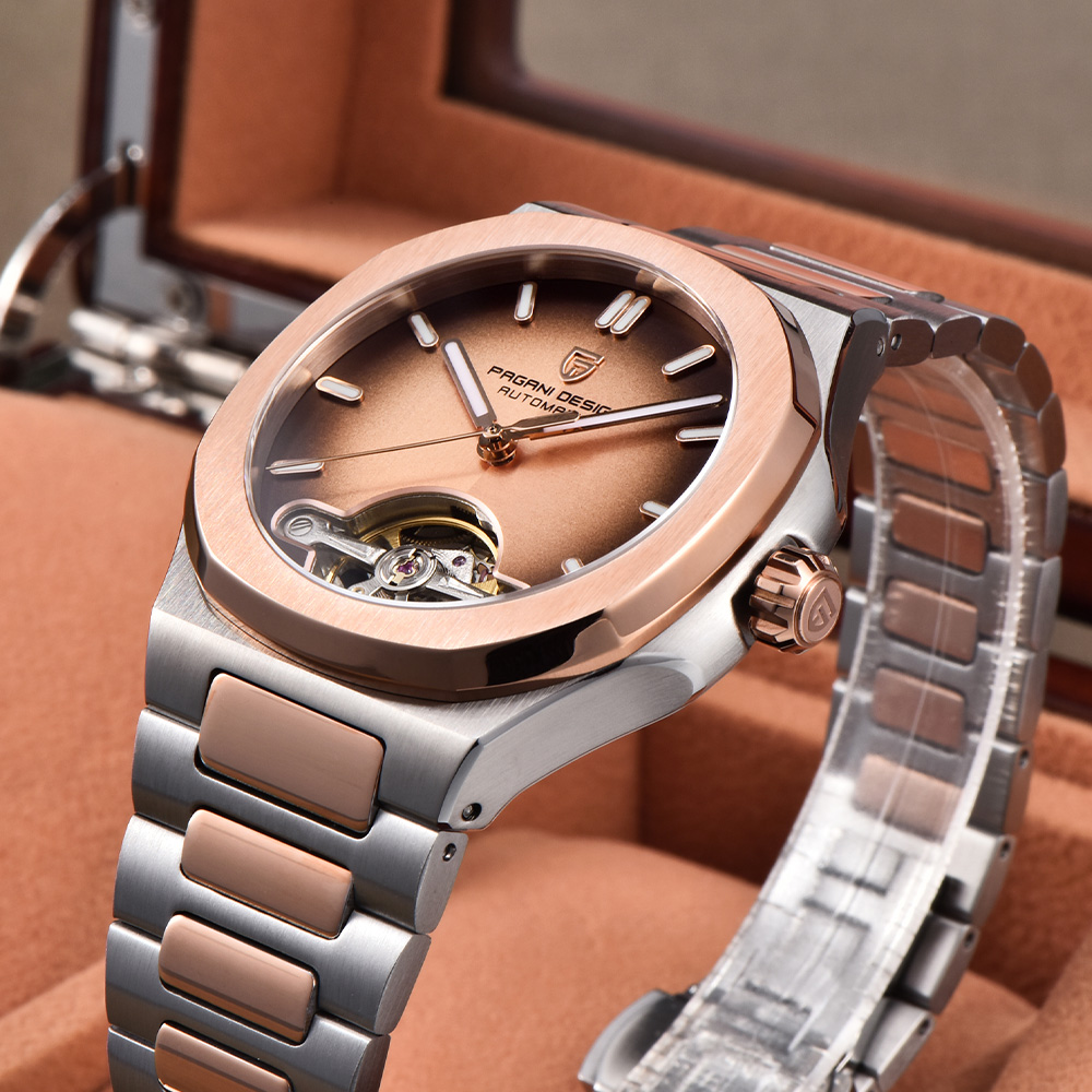 2026 Pagani tasarım tourbillon - Luxury Watch Box incelemesi ve fiyatı