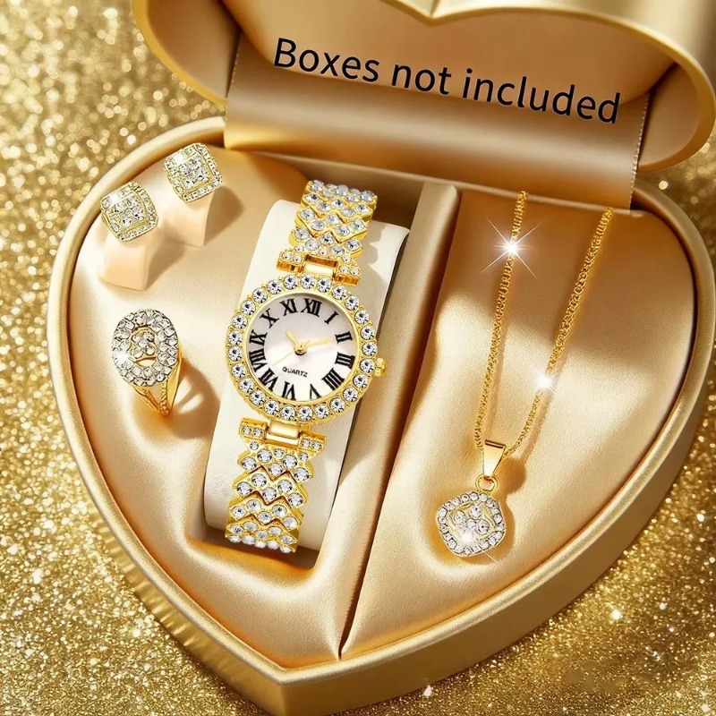 5 adet lüks taklidi kadın saat - Luxury Watch Kit incelemesi ve fiyatı