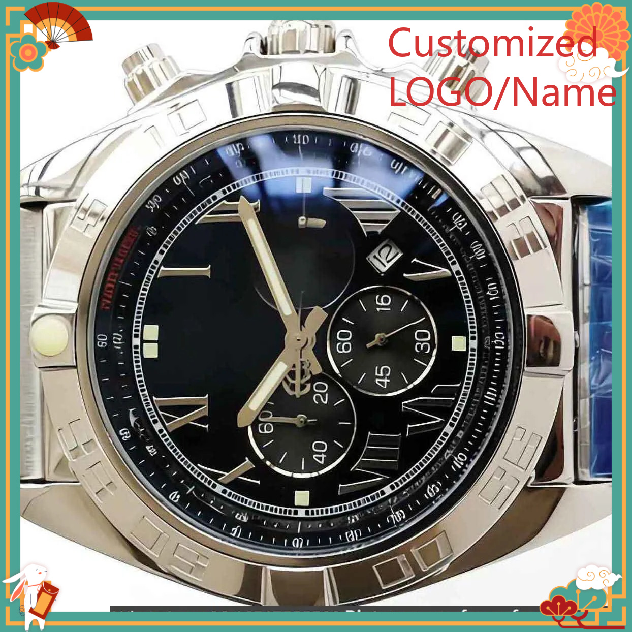 DONG Store 45mm Erkek Kuvars M - Luxury Watch Store incelemesi ve fiyatı