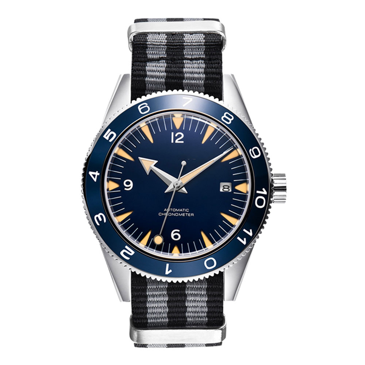 Özel Logo NH35 Hareket Izle 10 - Luxury Watch Logo incelemesi ve fiyatı