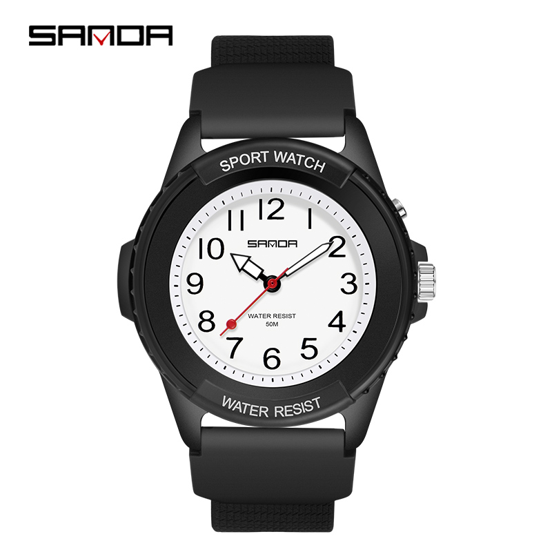 SANDA 6018 Yeni Moda Çocuk Saa - Luxury Watch Store incelemesi ve fiyatı