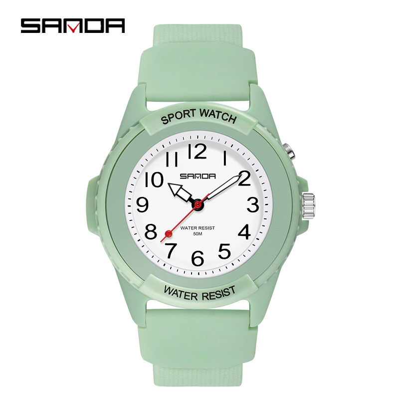 SANDA 6018 Yeni Moda Çocuk Saa - Luxury Watch Store incelemesi ve fiyatı