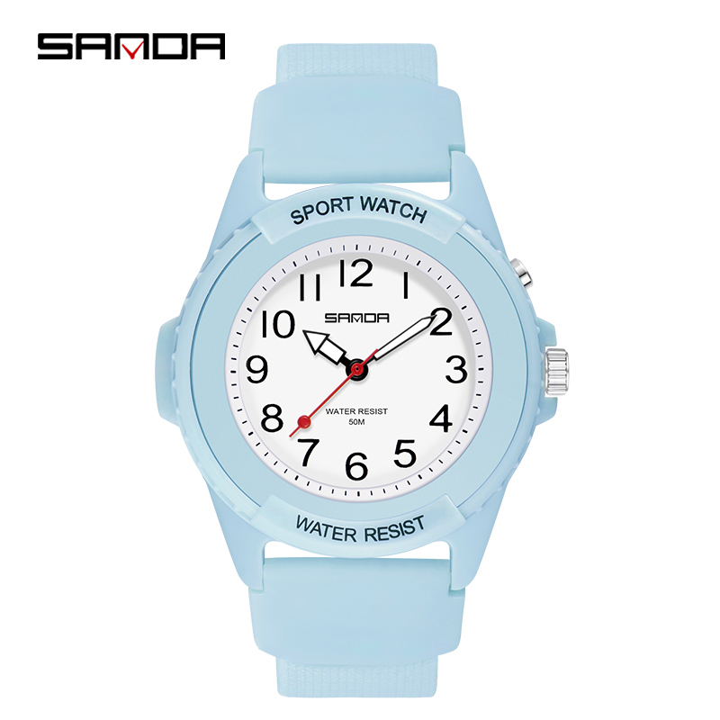 SANDA 6018 Yeni Moda Çocuk Saa - Luxury Watch Store incelemesi ve fiyatı