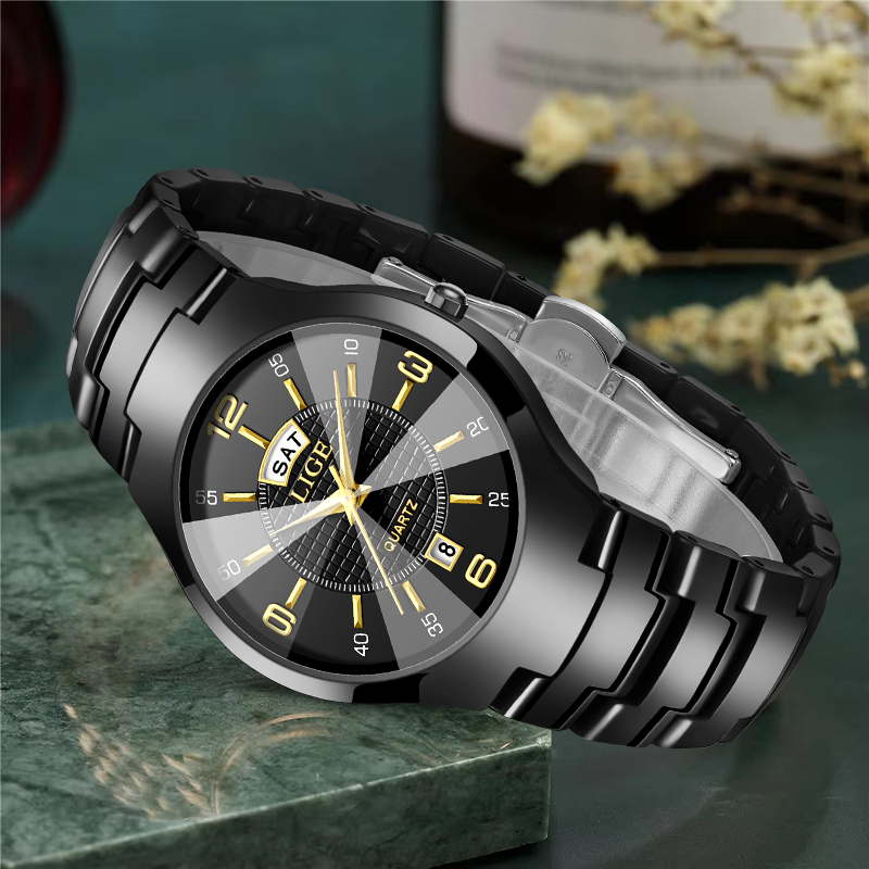 LIGE Moda Zarif kadın Kol Saat - Luxury Watch Strap incelemesi ve fiyatı