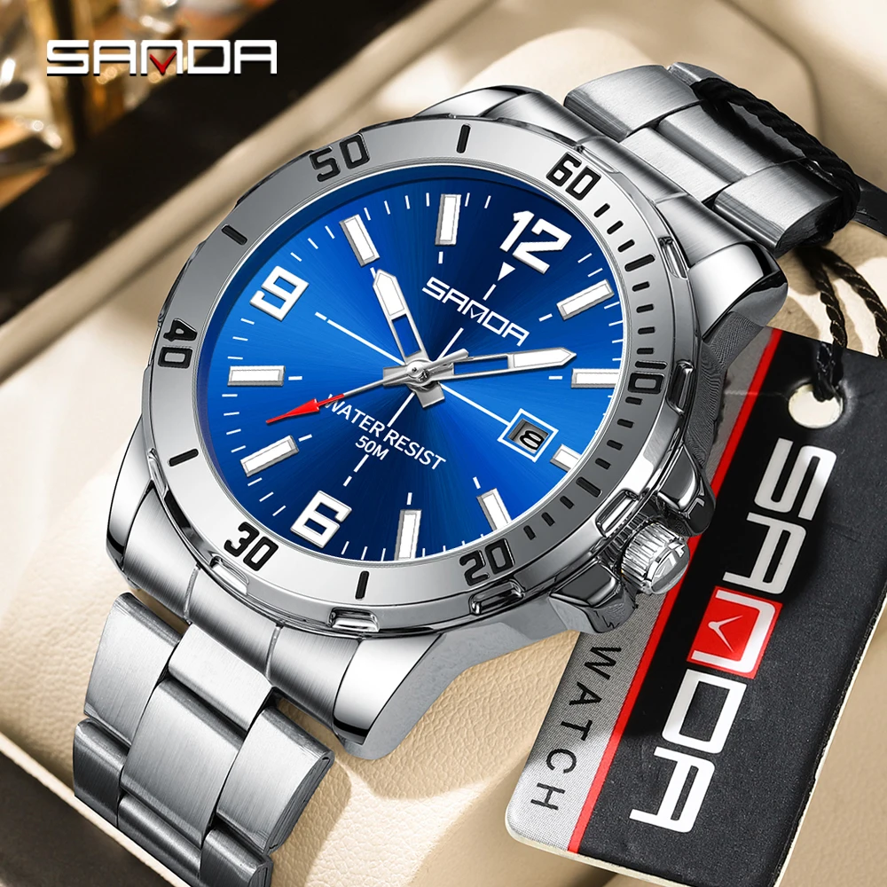 SANDA 3265 3266 Erkek Elektron - Luxury Watch Store incelemesi ve fiyatı