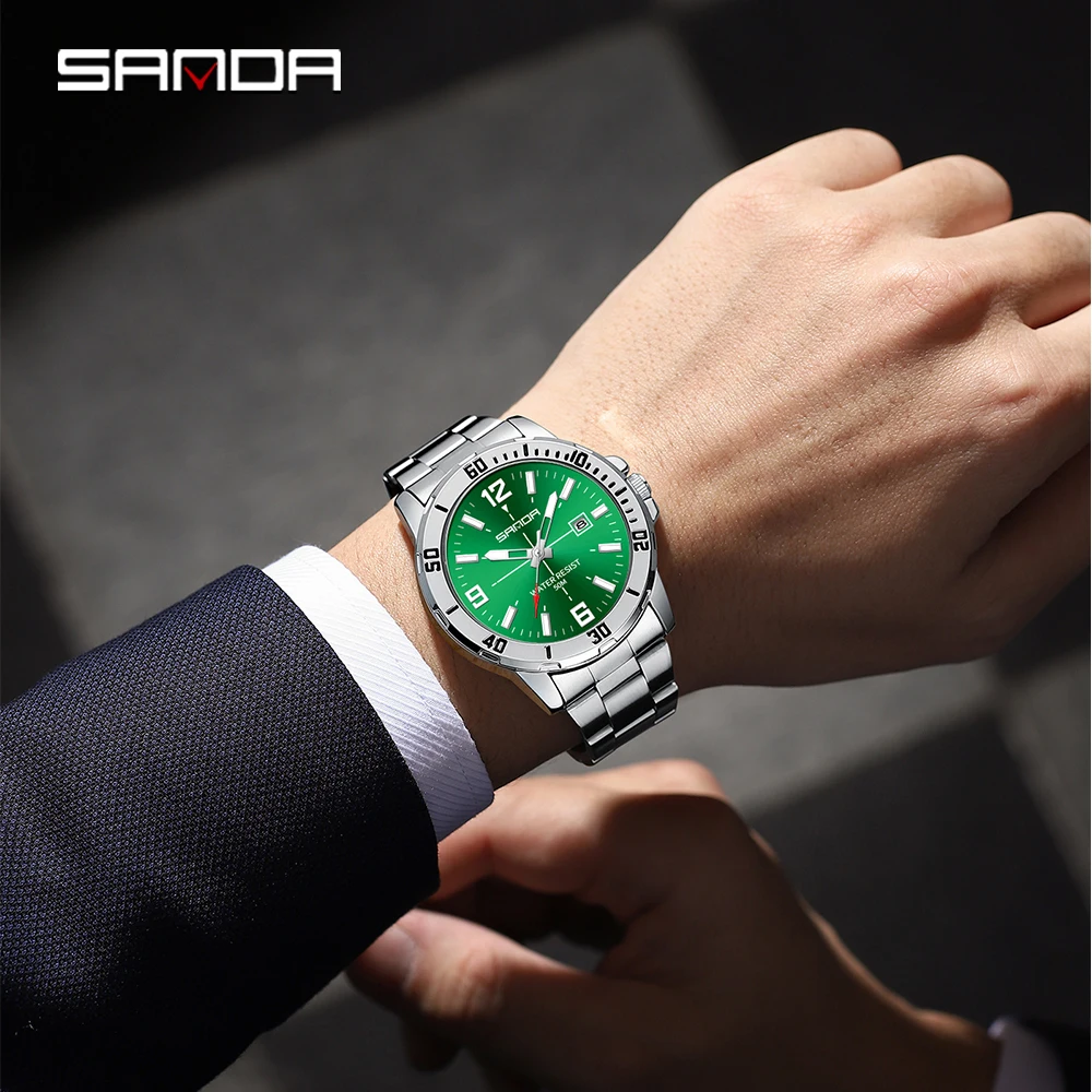 SANDA 3265 3266 Erkek Elektron - Luxury Watch Store incelemesi ve fiyatı