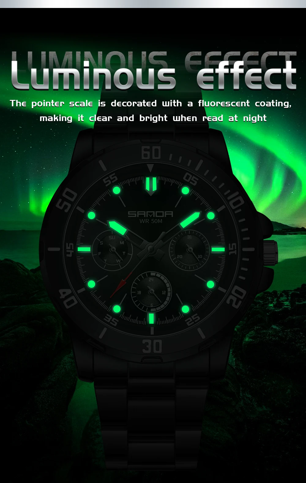 SANDA 3265 3266 Erkek Elektron - Luxury Watch Store incelemesi ve fiyatı