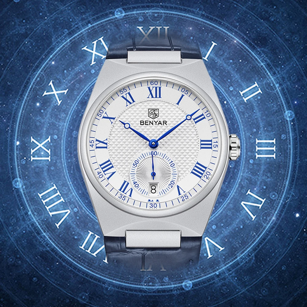 BENYAR İş Adamları Romen Rakam - Luxury Watch Store incelemesi ve fiyatı