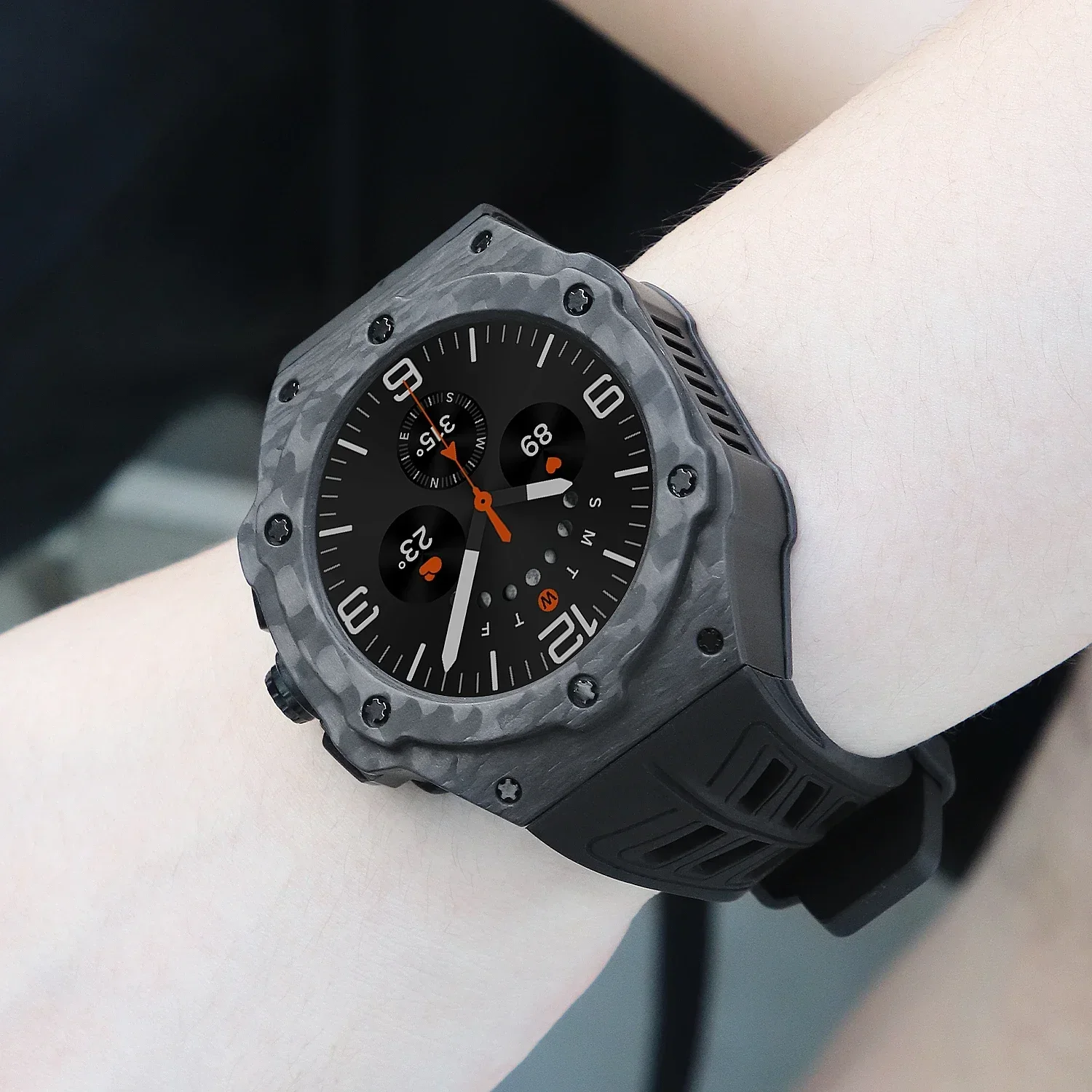 Lüks Modifikasyon Kiti Samsung - Luxury Watch Kit incelemesi ve fiyatı