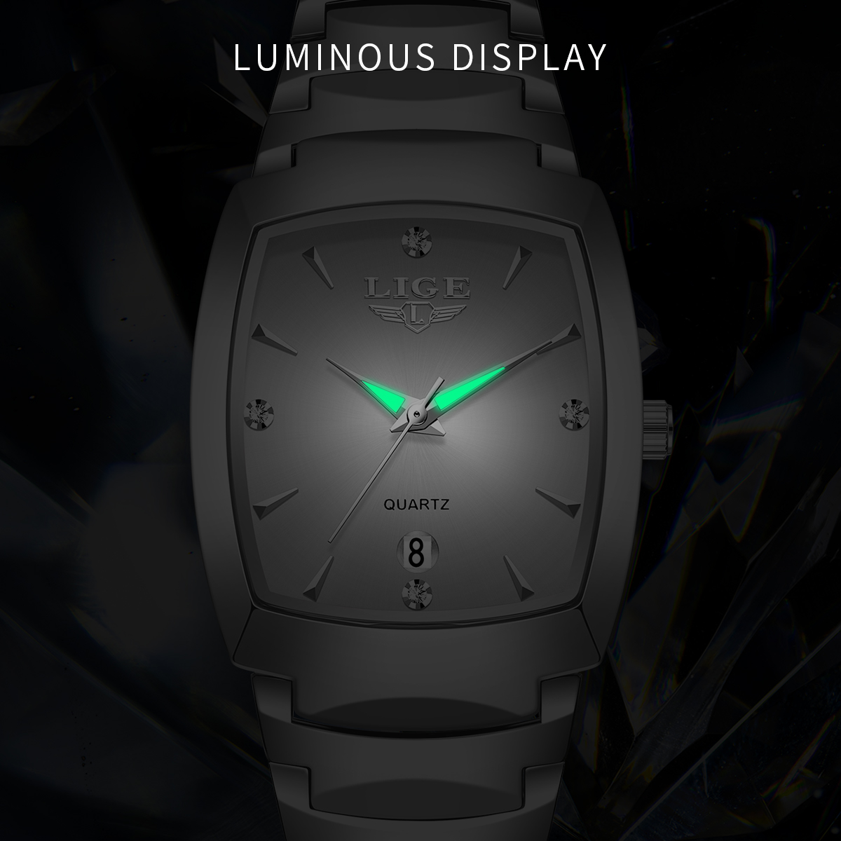 LIGE 2026 yeni Kadın Saati İş  - Luxury Watch Box incelemesi ve fiyatı