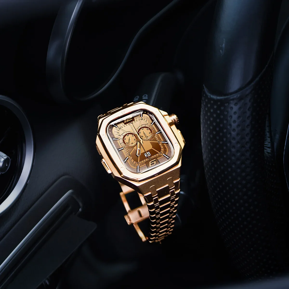 Apple Watch Ultra 2/Ultra 49MM - Luxury Watch Kit incelemesi ve fiyatı