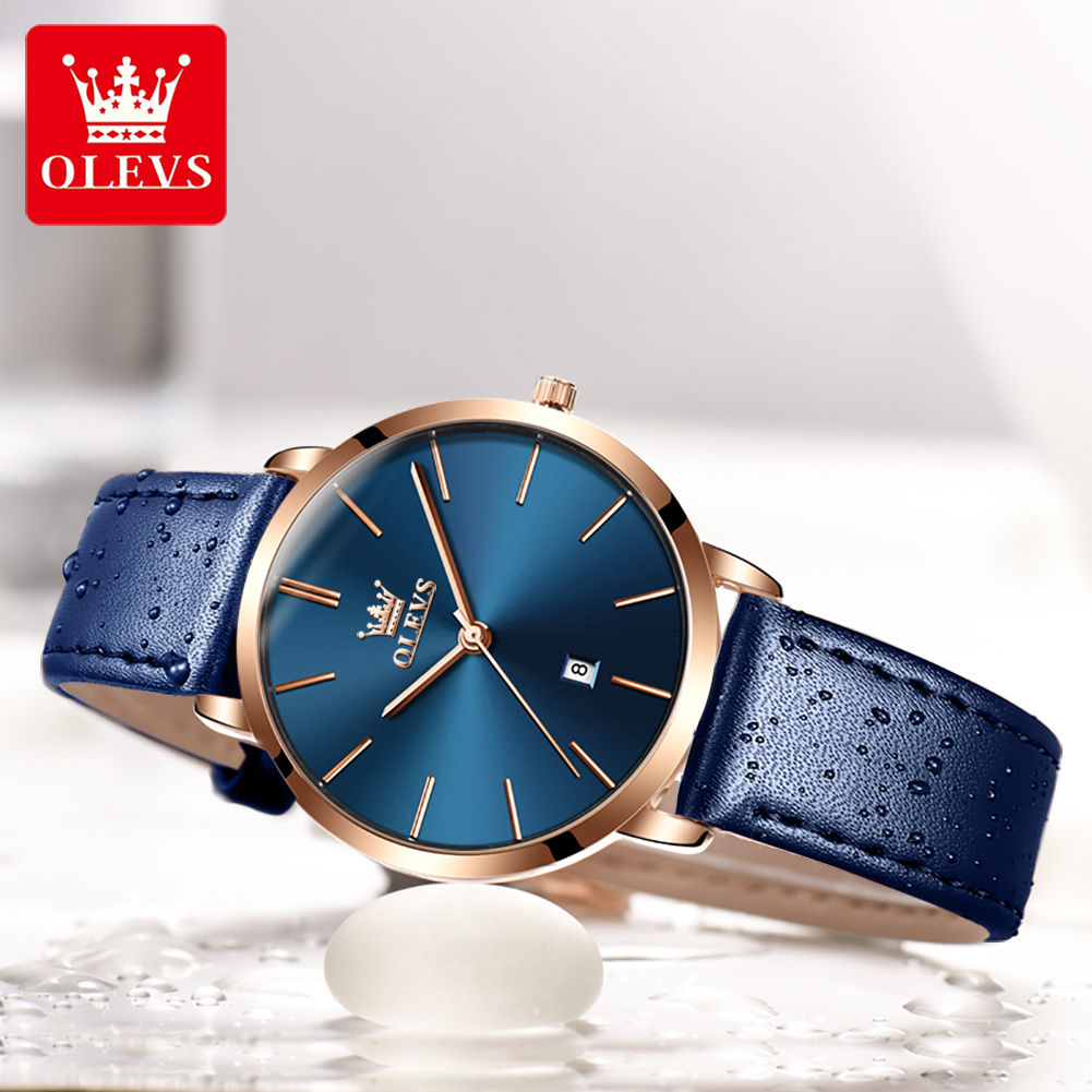 OLEVS moda Ultra ince bayan sa - Luxury Watch Brand For Women incelemesi ve fiyatı