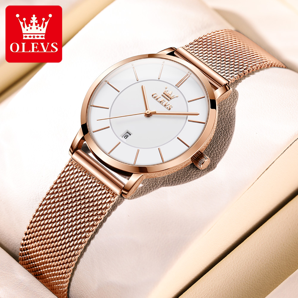 OLEVS Kadın Izle 5869 Zarif Mo - Luxury Watch Logo incelemesi ve fiyatı