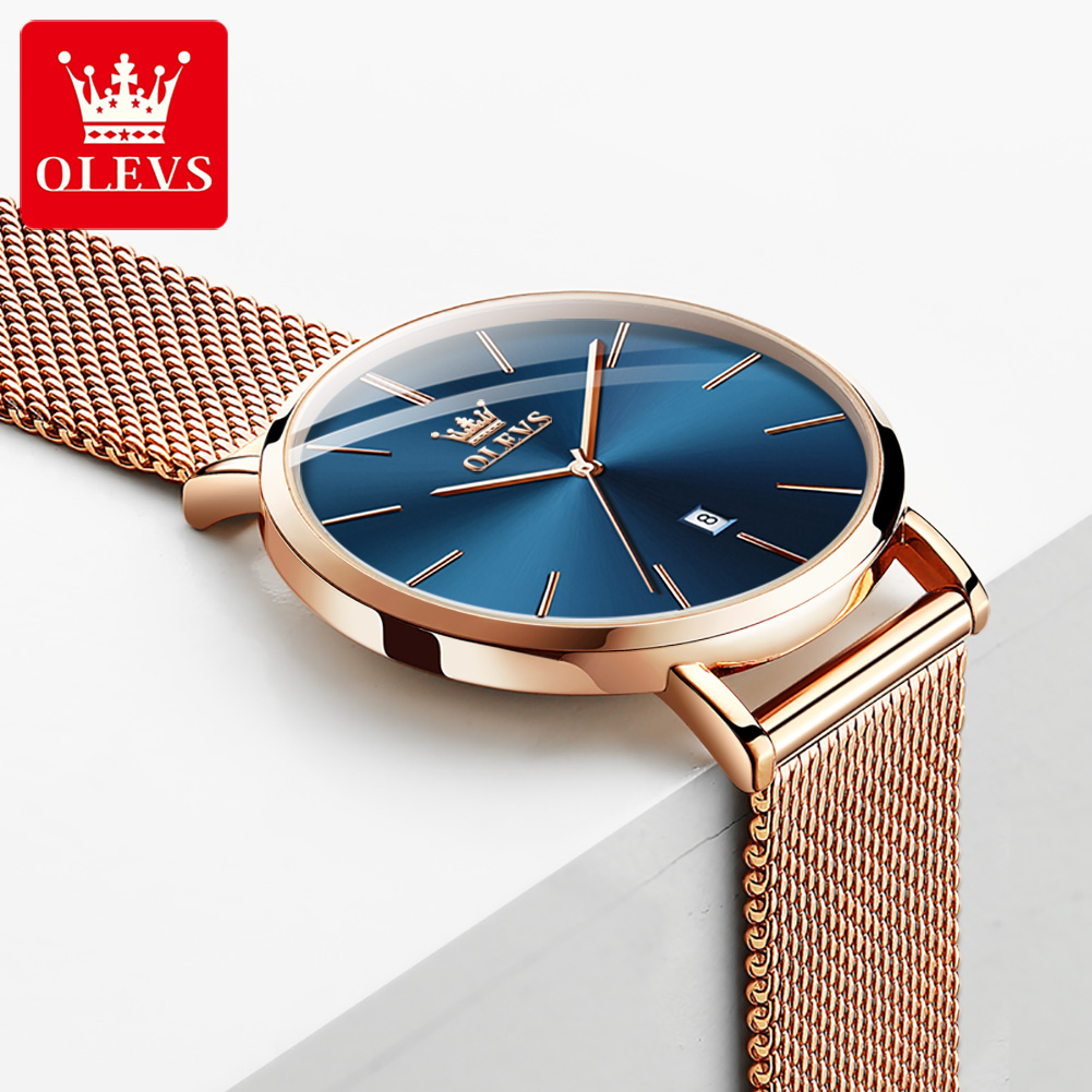 OLEVS Kadın Izle 5869 Zarif Mo - Luxury Watch Logo incelemesi ve fiyatı