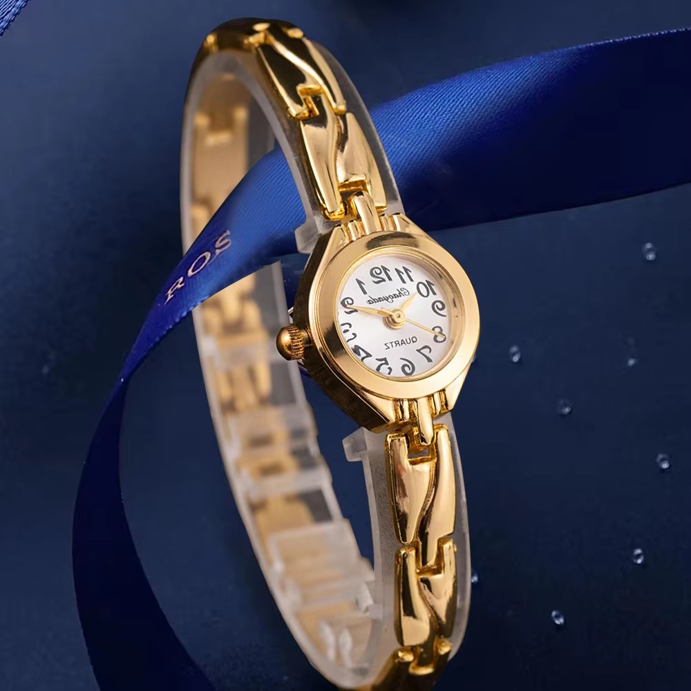 Moda Kadın Kuvars Bilezik Izle - Luxury Watch Brand For Women incelemesi ve fiyatı