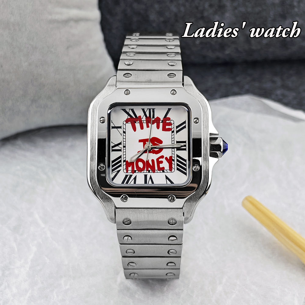 Yeni NH05 Kare Saat Zaman Para - Luxury Watch Logo incelemesi ve fiyatı