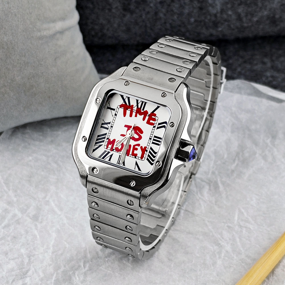 Yeni NH05 Kare Saat Zaman Para - Luxury Watch Logo incelemesi ve fiyatı