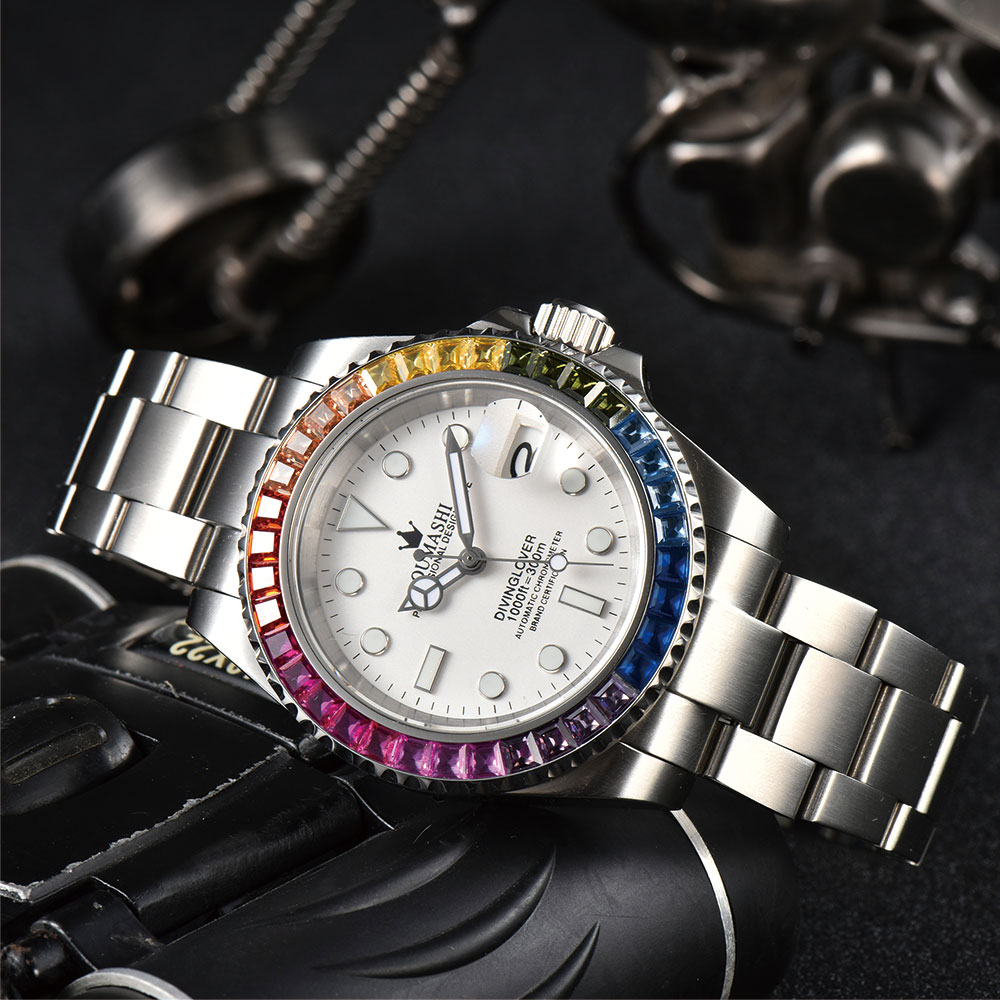 40mm Lüks Dalış Erkek Saati NH - Luxury Watch Strap incelemesi ve fiyatı