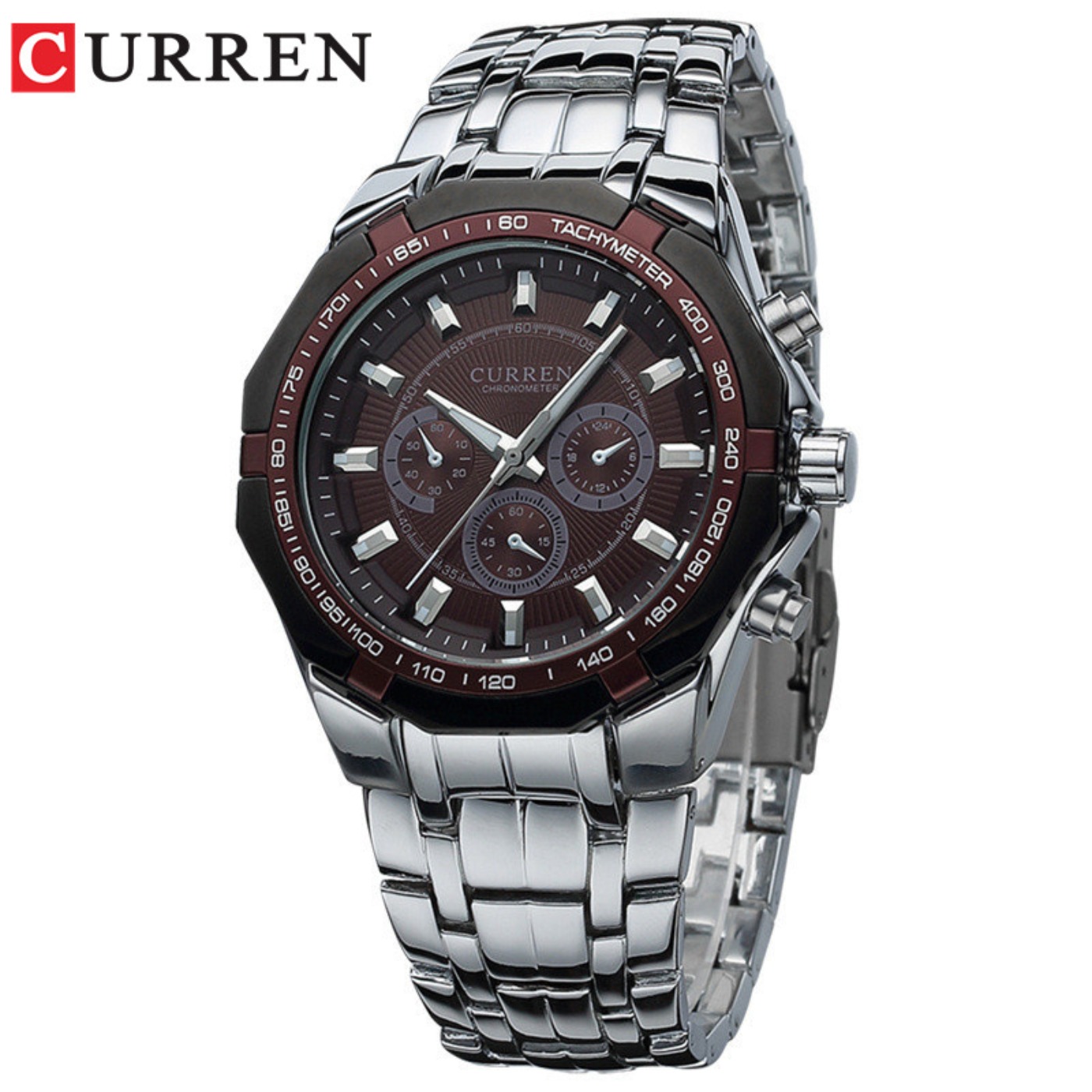 CURREN Erkekler Lüks Marka Ask - Luxury Watch Logo incelemesi ve fiyatı