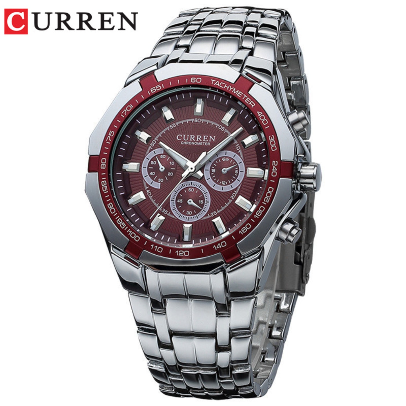 CURREN Erkekler Lüks Marka Ask - Luxury Watch Logo incelemesi ve fiyatı