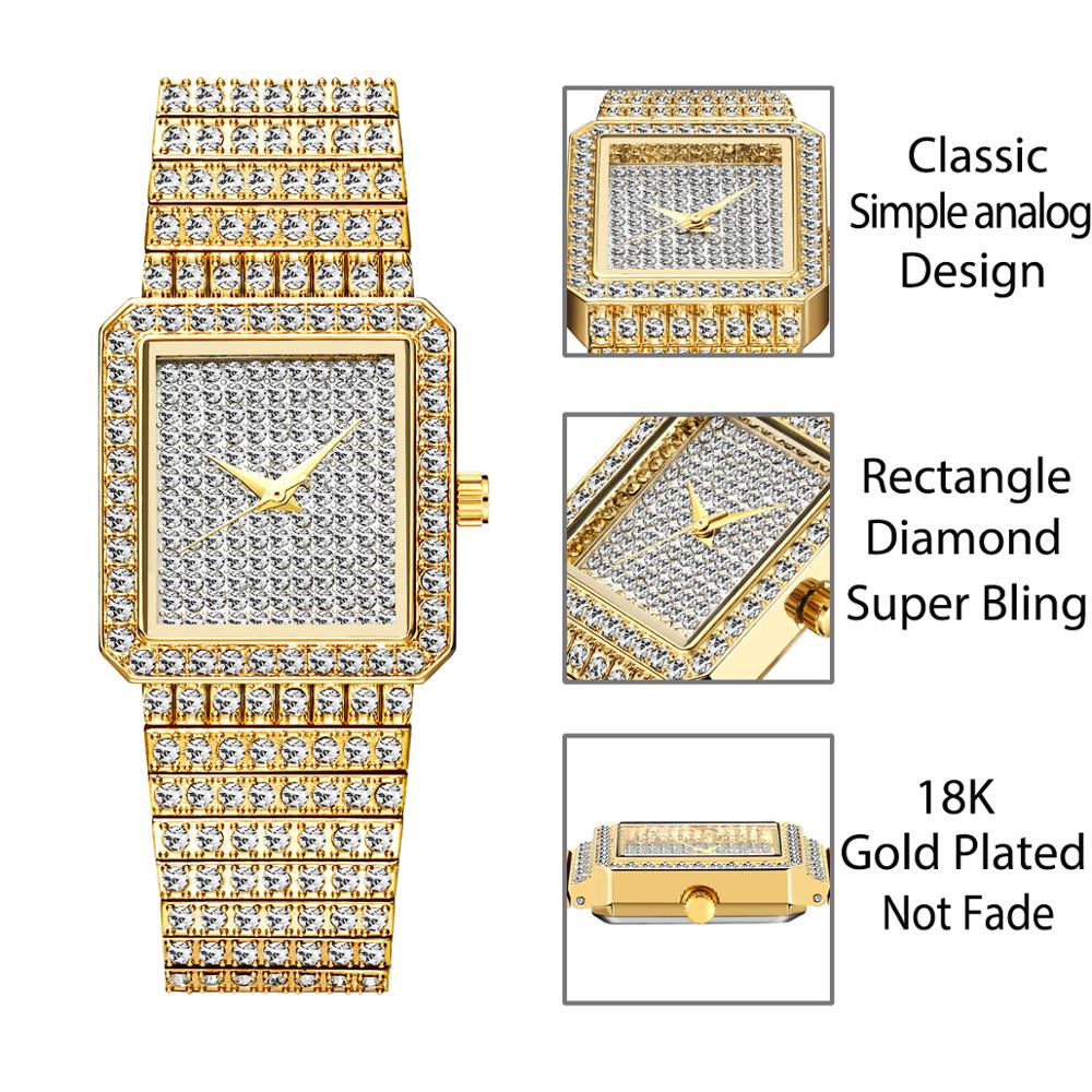 MISSFOX elmas izle kadınlar lü - Luxury Watch Brand For Women incelemesi ve fiyatı